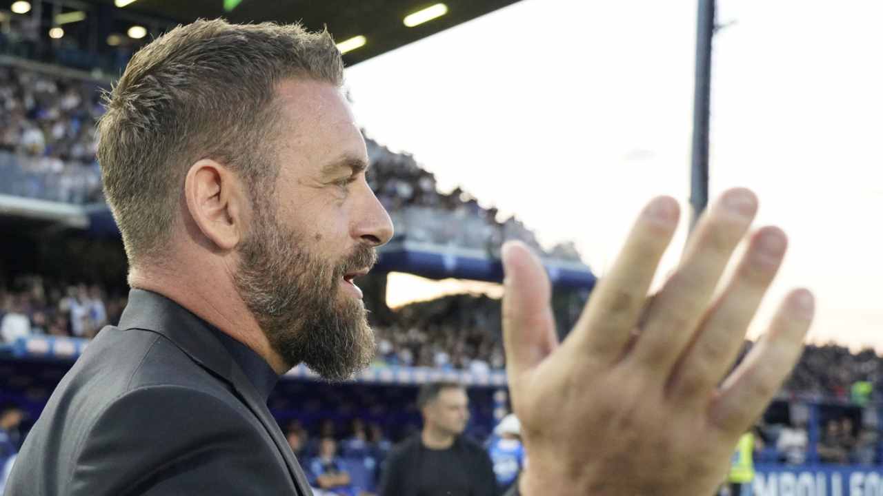Daniele De Rossi - Lapresse - Ilromanista.it