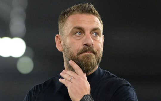 Daniele De Rossi - Foto Lapresse - Ilromanista.it