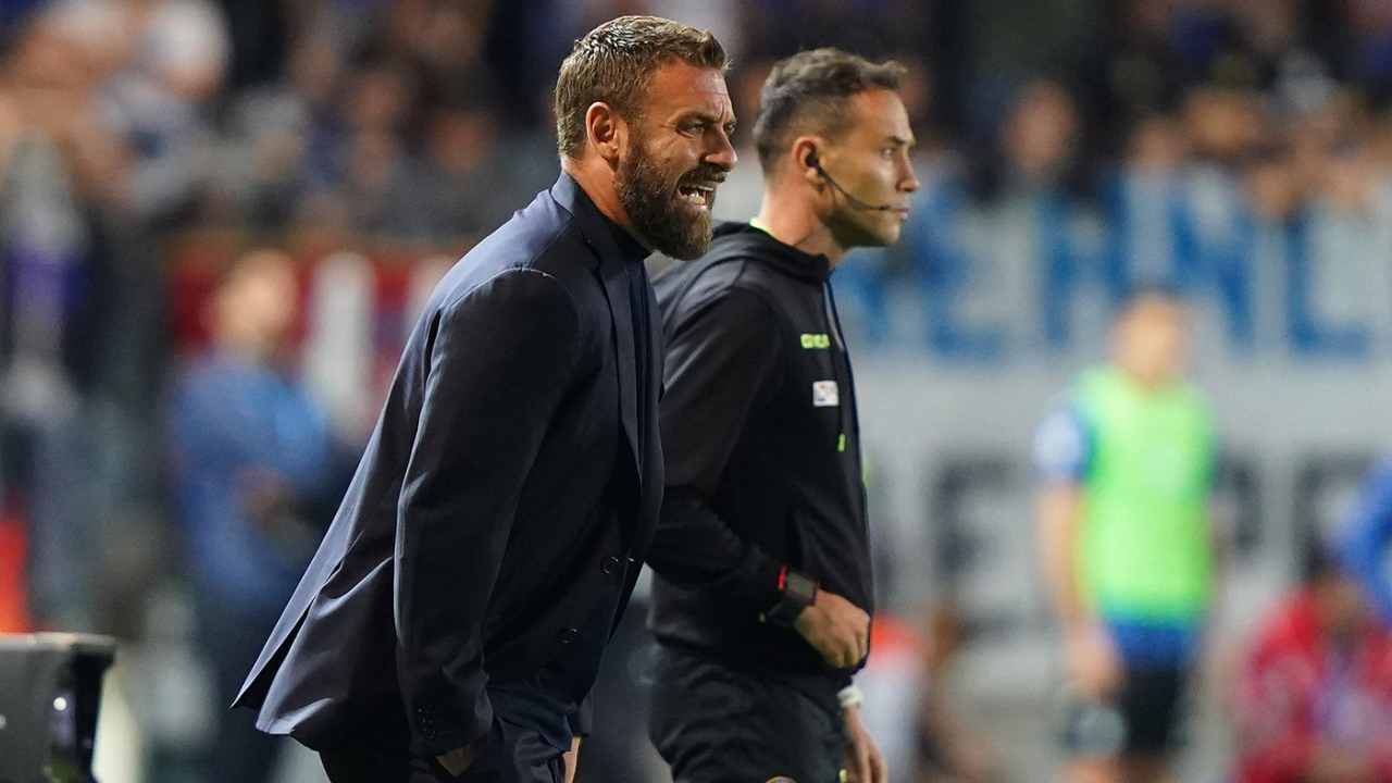La rabbia di De Rossi - Lapresse - Ilromanista.it