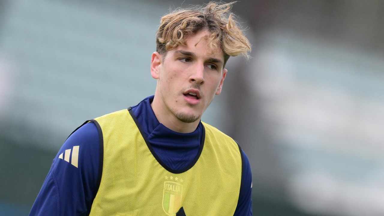 Nicolò Zaniolo - Lapresse - Ilromanista.it