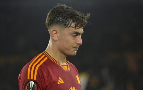Paulo Dybala - Lapresse - ilromanista.it