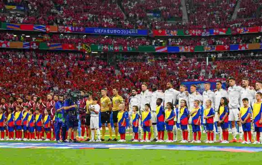 Squadre in campo a Euro 2024 - Lapresse - Ilromanista.it