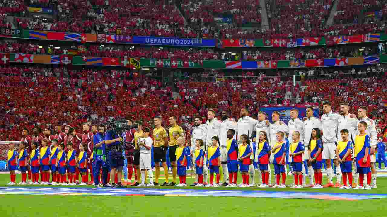 Squadre in campo a Euro 2024 - Lapresse - Ilromanista.it