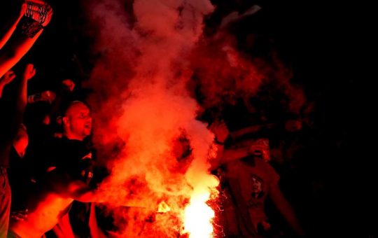 Un tifo molto caldo a Euro 2024 - Lapresse - Ilromanista.it