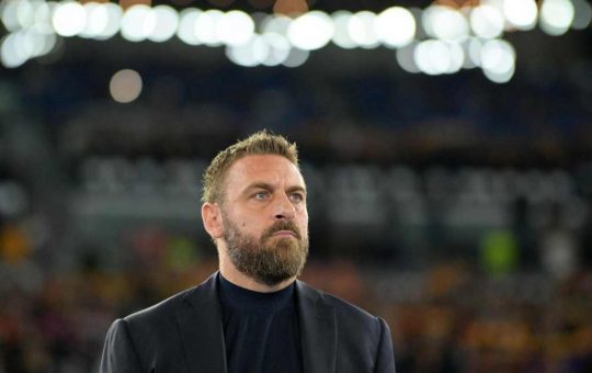 Daniele De Rossi - Lapresse - Ilromanista.it
