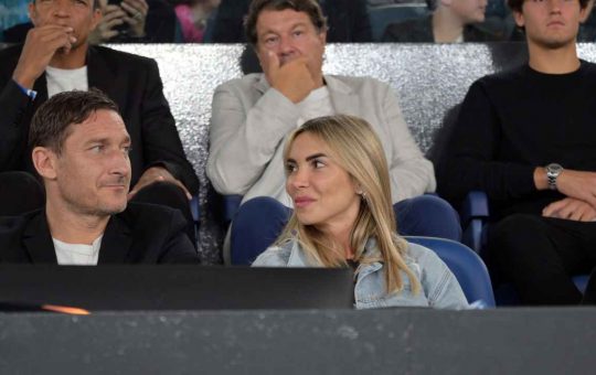 Francesco Totti e Noemi Bocchi - Lapresse - Ilromanista.it