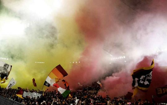 I tifosi della Roma - Lapresse - Ilromanista.it
