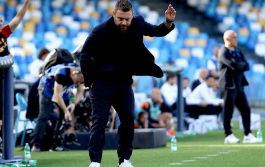 Il disappunto di De Rossi - Lapresse - Ilromanista.it