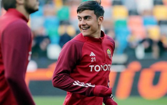 Il sorriso di Paulo Dybala - Lapresse - Ilromanista.it