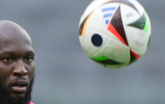 La concentrazione di Romelu Lukaku - Lapresse - Ilromanista.it