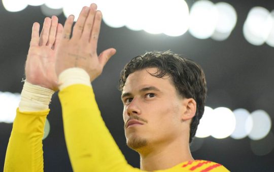 Mile Svilar - Lapresse - Ilromanista.it
