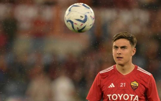 Paulo Dybala - Lapresse - Ilromanista.it