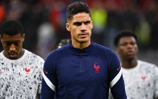 Raphaël Varane - Lapresse - Ilromanista.it