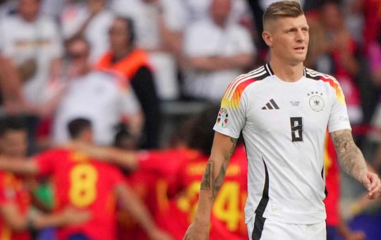 Toni Kroos - Lapresse - Ilromanista.it