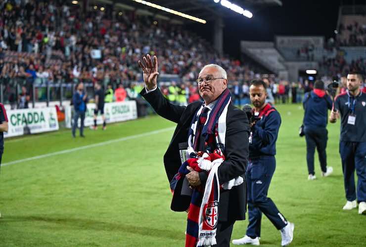Ranieri a gamba tesa sulla Roma: "Mancanza di programmazione. Troppo facile dare colpa a De Rossi e Souloukou