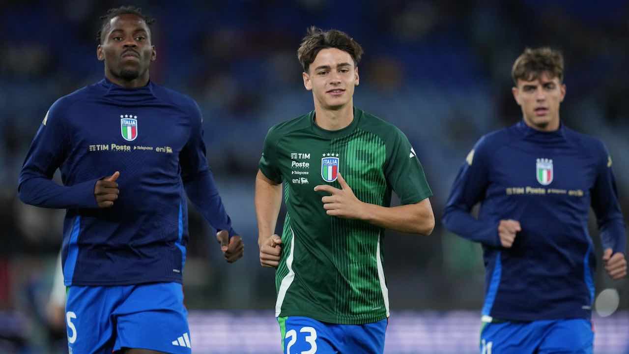 Pisilli supera Totti e De Rossi: è il terzo romanista più giovane ad esordire in nazionale