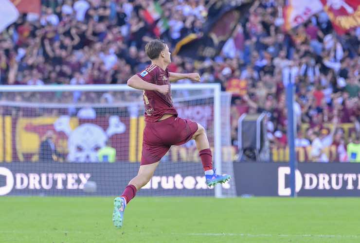 Pisilli supera Totti e De Rossi: è il terzo romanista più giovane ad esordire in nazionale