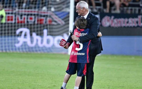 Non per soldi ma per amore: nel momento più buio Claudio Ranieri risponde di nuovo presente