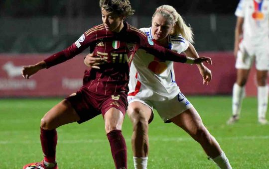 Giacinti: "La Roma mi ha salvata. La Juve è forte, ma lo scudetto sul petto lo abbiamo noi"
