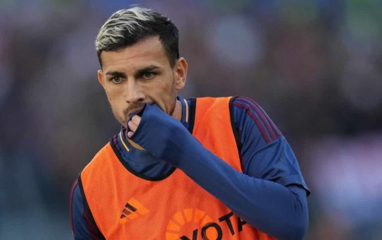 Paredes: "Felice fino alla partenza di De Rossi. Non ho parlato con Gago, vediamo se mi chiama"