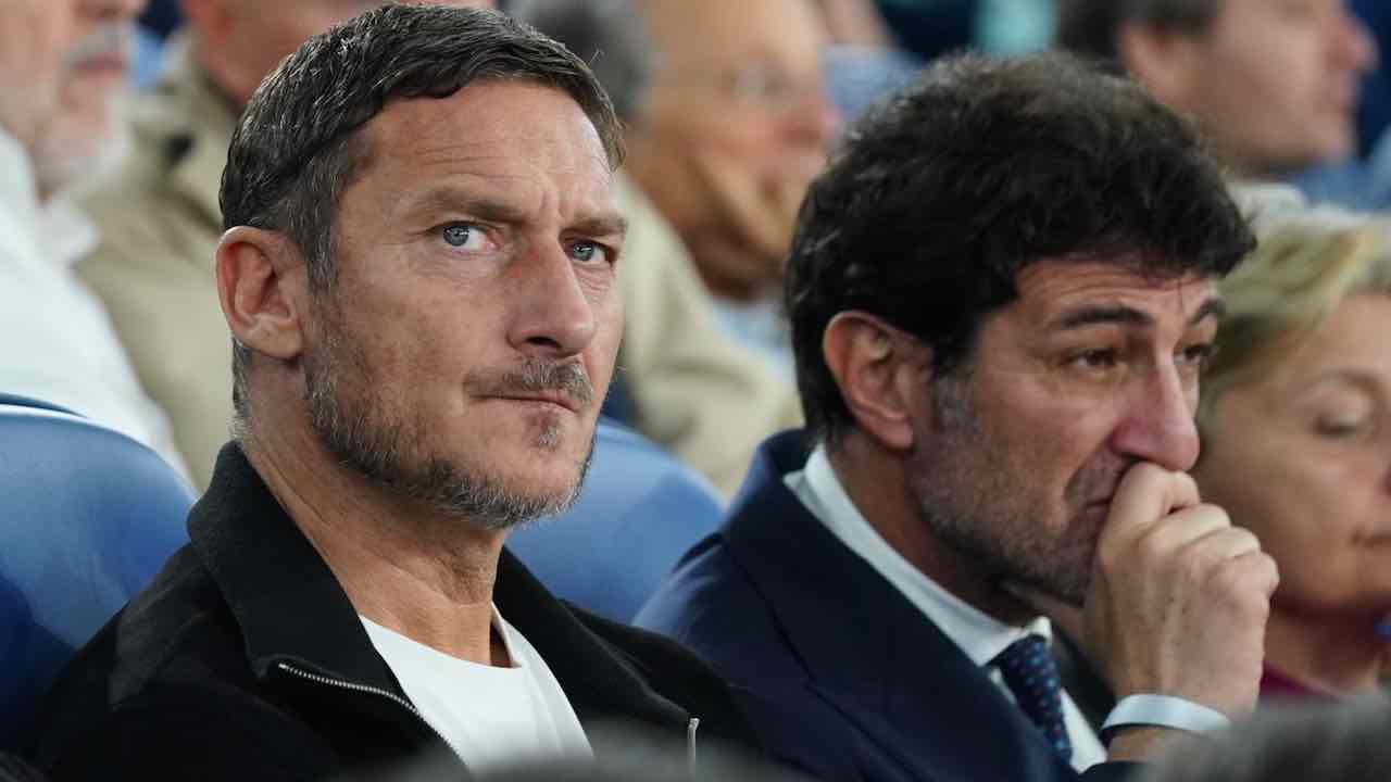 Totti apre al ritorno: "Ranieri deciderà chi chiamare. Non ci siamo ancora sentiti"