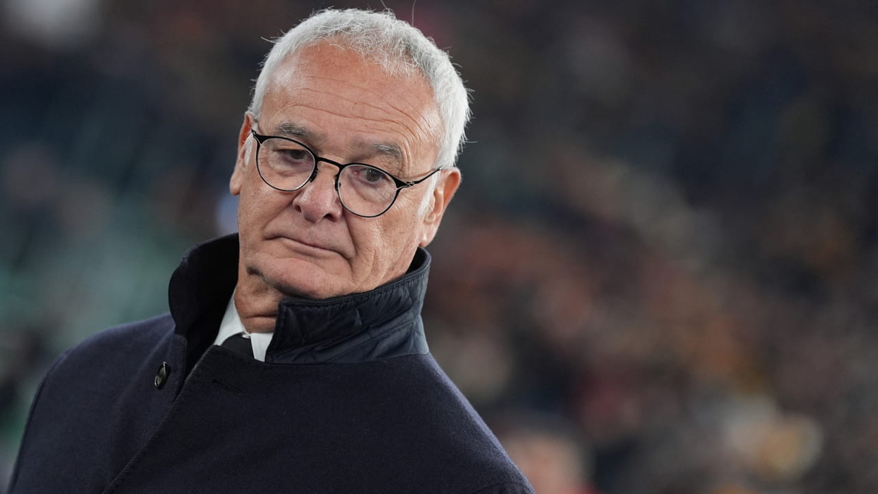 Claudio Ranieri - Foto Lapresse - Ilromanista.it