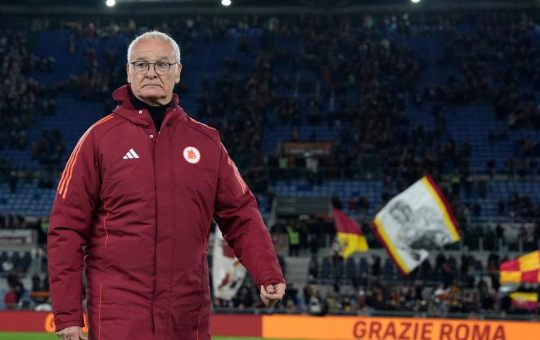 Claudio Ranieri - Lapresse - Ilromanista.it