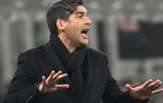 Coppa Italia: Roma possibile avversaria del Milan | Fonseca dribbla la domanda sui giallorossi: "Non ci ho pensato"