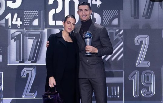 Georgina Rodriguez e Cristiano Ronaldo - Foto Instagram - Ilromanista.it