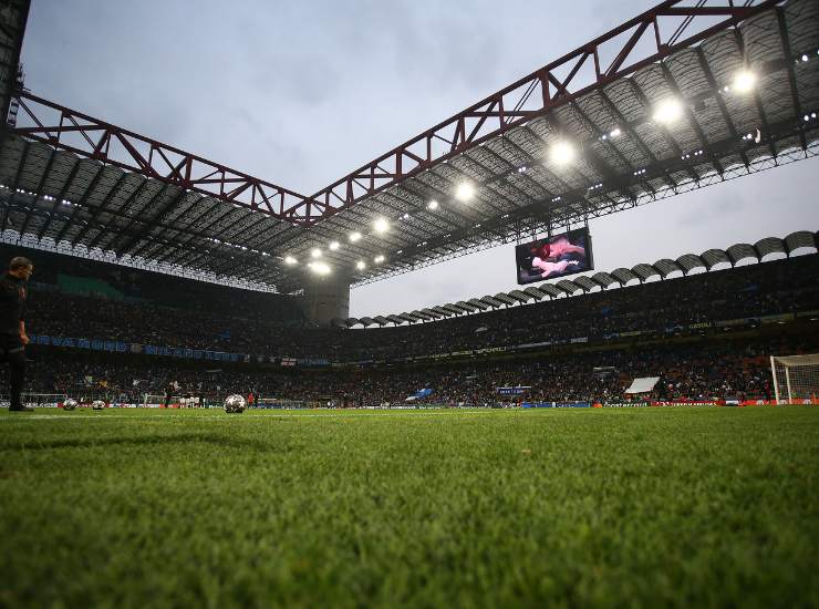 Lo stadio San Siro - Lapresse - Ilromanista.it