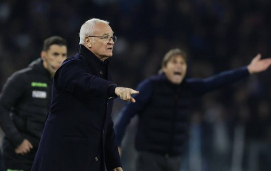 Ranieri all'esame Atalanta: la squadra in cerca di conferme dopo Londra