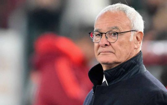 Roma-Atalanta, Ranieri: "Soddisfatto della prestazione dei ragazzi. Non dobbiamo arrenderci"