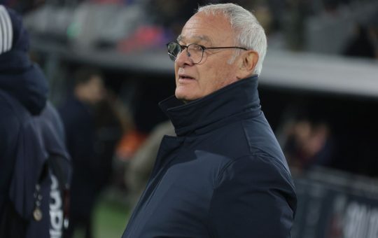 Claudio Ranieri avrà il terzino destro