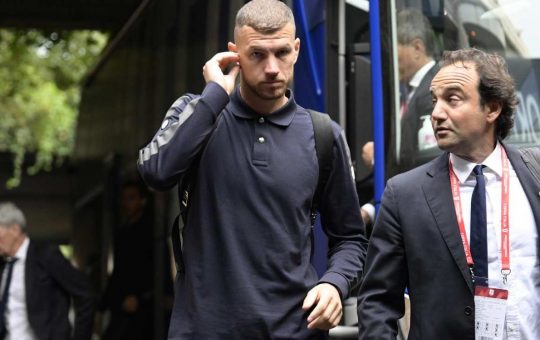 Edin Dzeko - Lapresse - Ilromanista.it