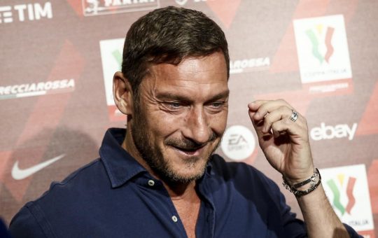 Francesco Totti - Foto Lapresse - Ilromanista.it