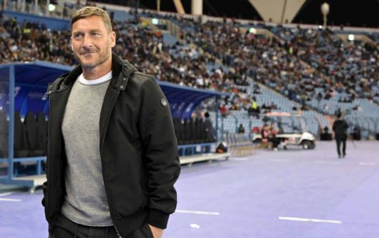 Francesco Totti - Lapresse - Ilromanista.it