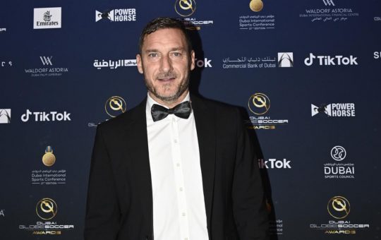 Francesco Totti - Lapresse - Ilromanista.it