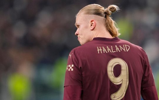 Haaland - Lapresse - Ilromanista.it