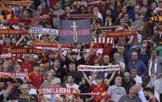 I tifosi della Roma - Lapresse - Ilromanista.it
