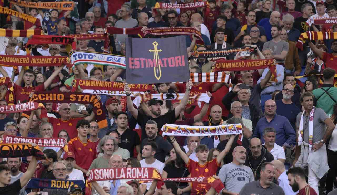 I tifosi della Roma - Lapresse - Ilromanista.it