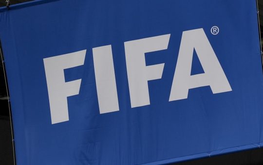 Il logo della FIFA - Foto Lapresse - Ilromanista.it