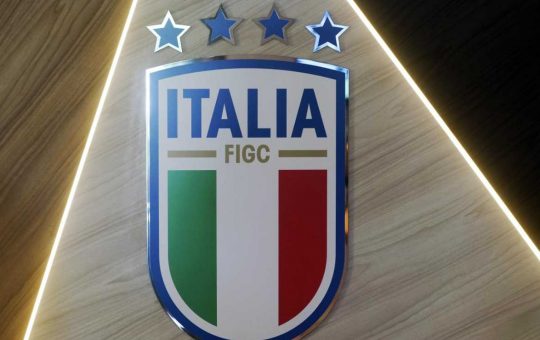 Il logo della FIGC - Lapresse - Ilromanista.it
