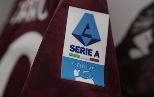 Il logo della Serie A 2024_25 - Lapresse - Ilromanista.it