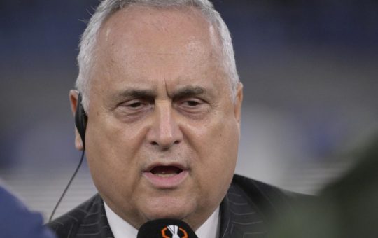 Il presidente della Lazio Claudio Lotito - Lapresse - Ilromanista.it