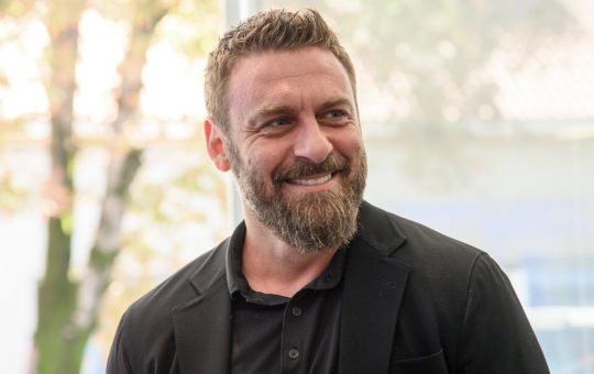 Il sorriso di Daniele De Rossi - Lapresse - Ilromanista.it