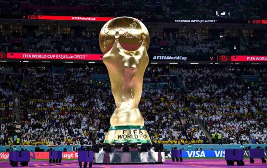 La Coppa del Mondo di calcio - Lapresse - Ilromanista.it