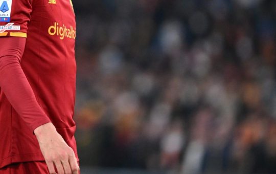 La maglia della Roma - Lapresse - Ilromanista.it