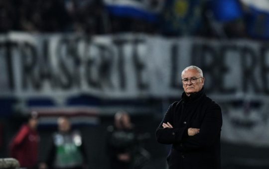 La preoccupazione di Claudio Ranieri - Lapresse - Ilromanista.it