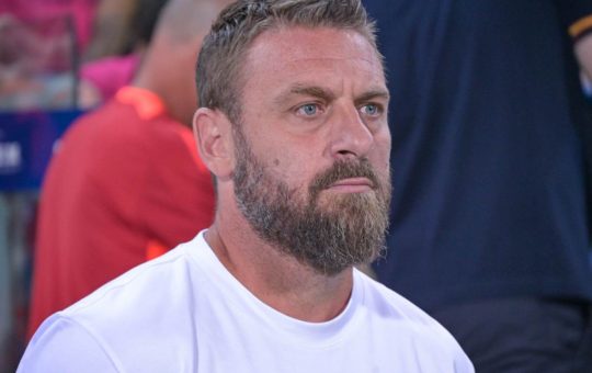 L'ex tecnico della Roma Daniele De Rossi - Lapresse - Ilromanista.it