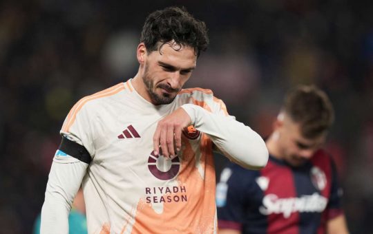 Mats Hummels - Lapresse - Ilromanista.it
